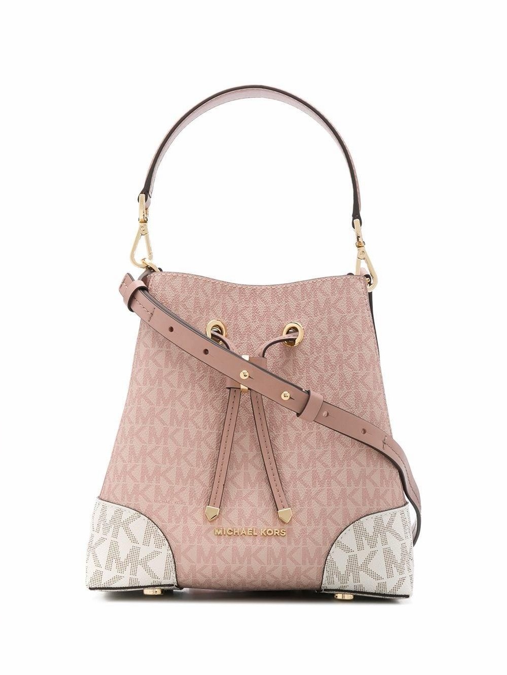 New Michael Kors Blush Mini Bucket Bag